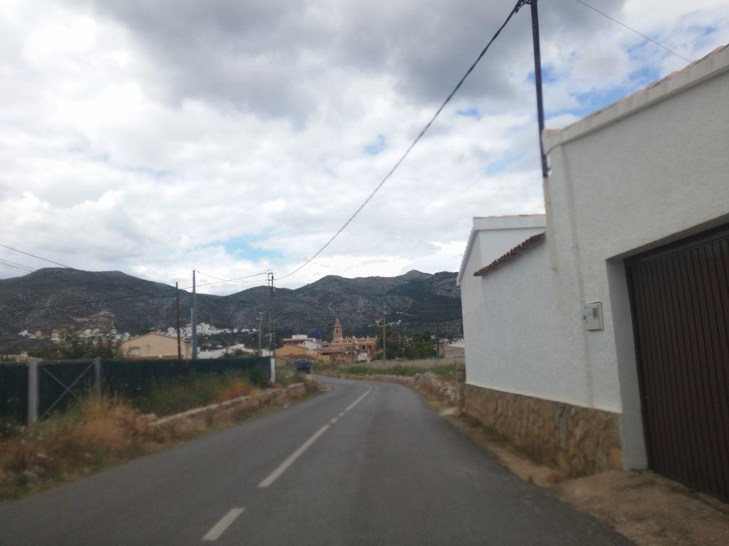 View at km 0.8