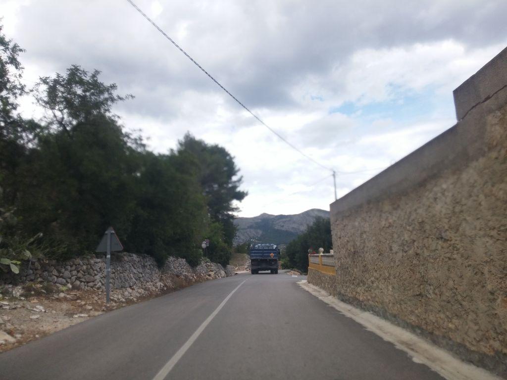 View at km 1.3