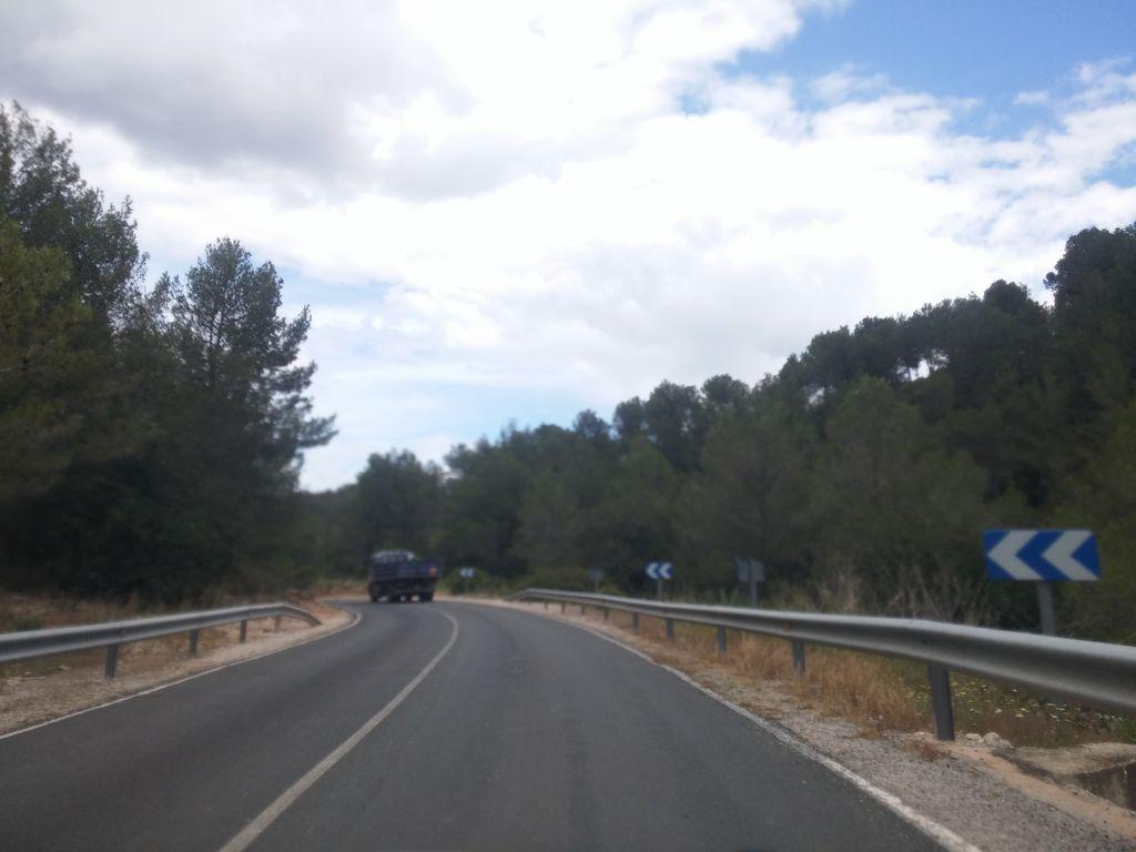 View at km 1.8