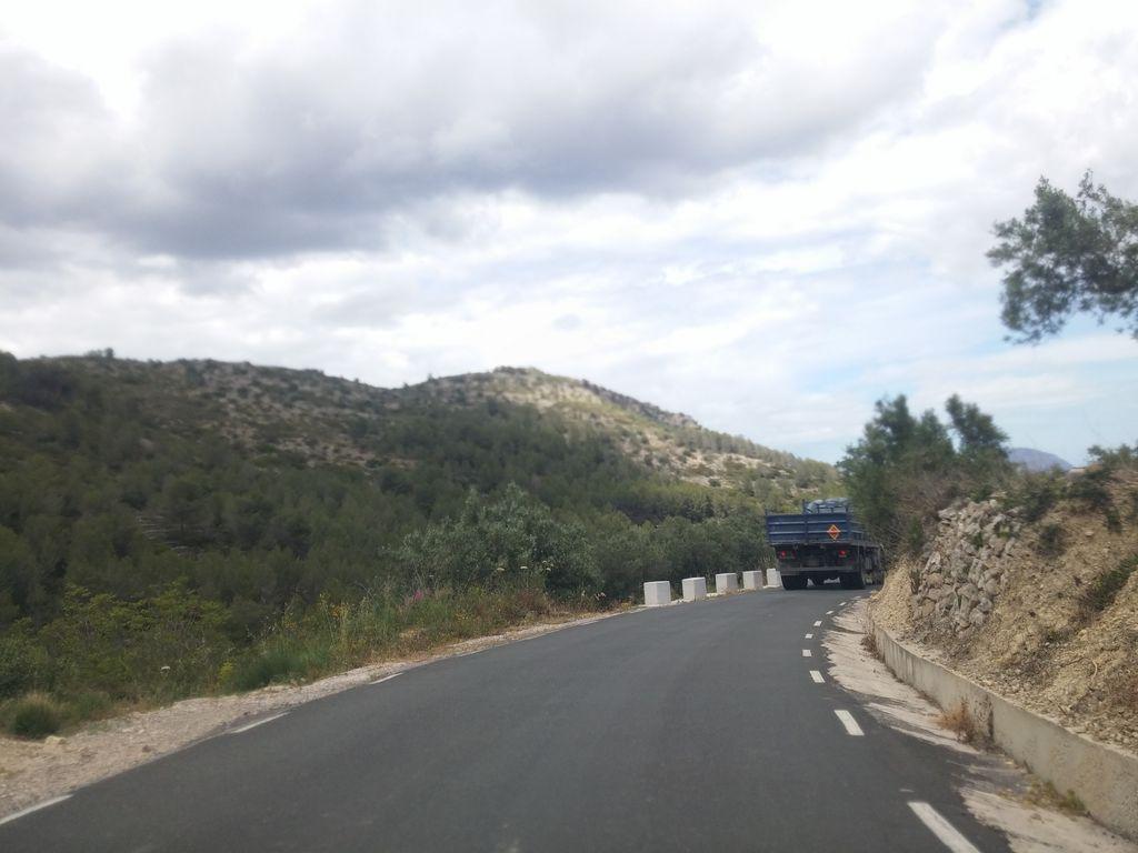 View at km 2.9