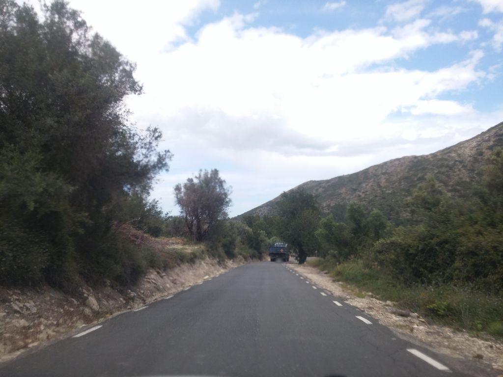 View at km 3.4