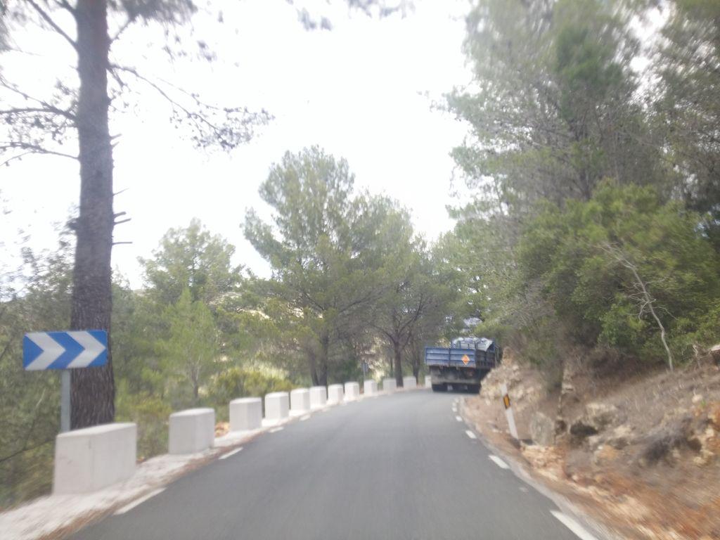 View at km 4.5