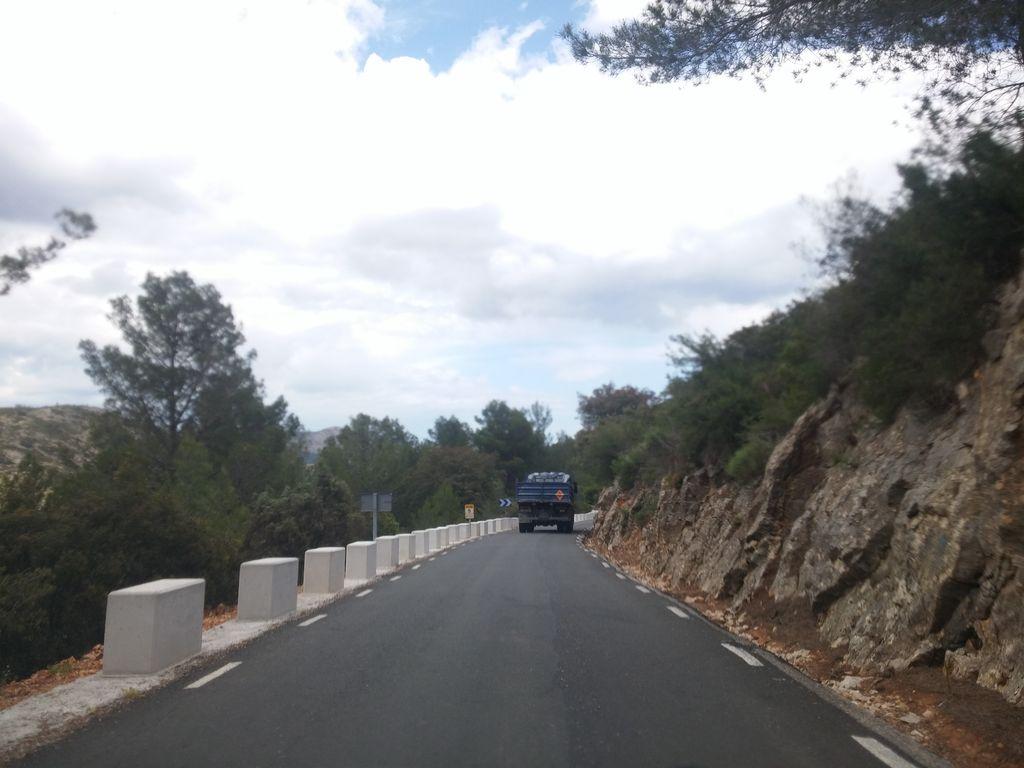 View at km 5
