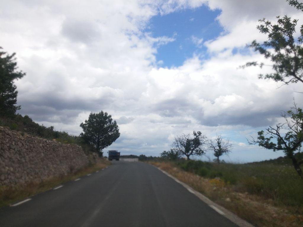 View at km 6