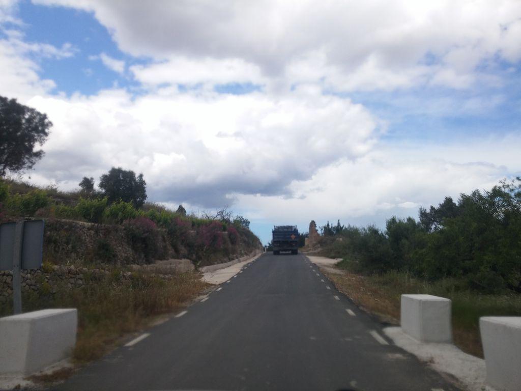 View at km 6.6