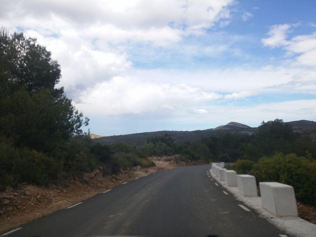 View at km 7.6