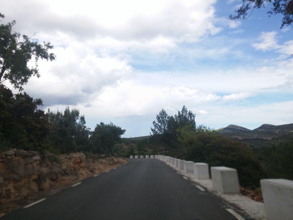 View at km 8.1