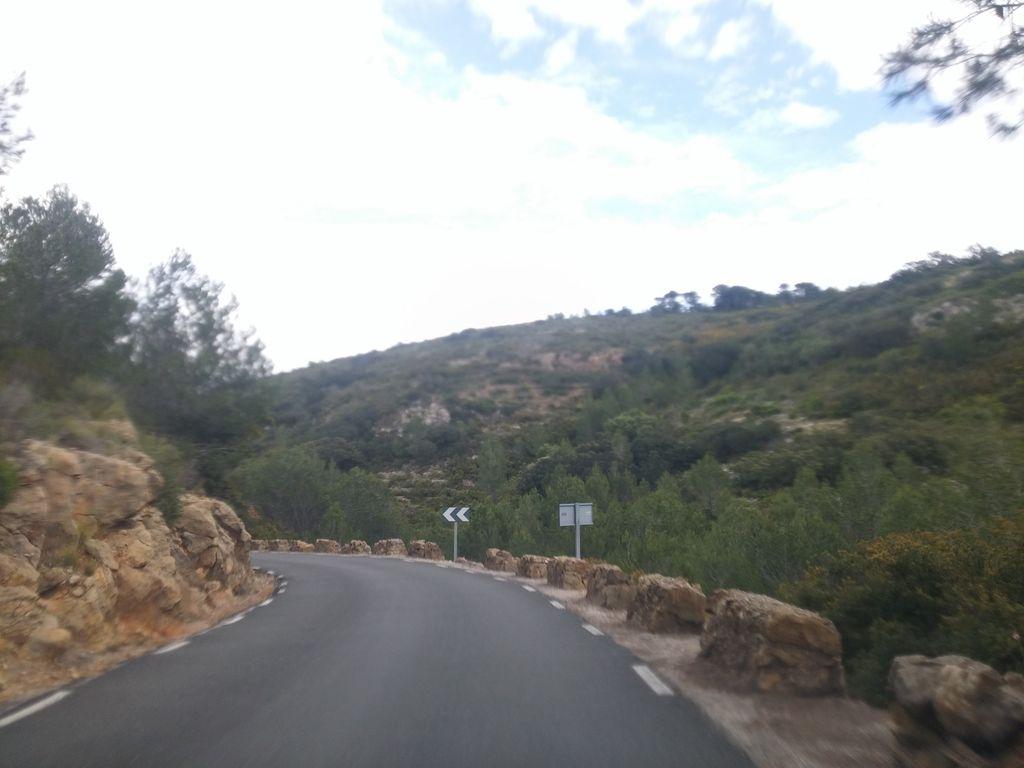 View at km 9.2