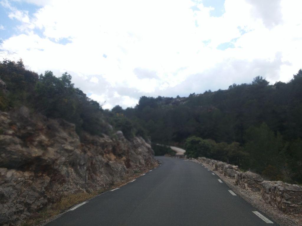 View at km 9.7