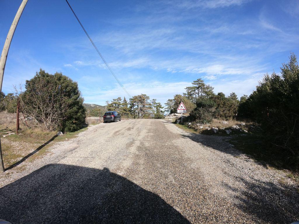 View at km 10.1