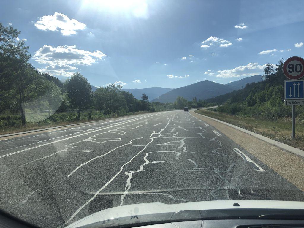 View at km 1.8