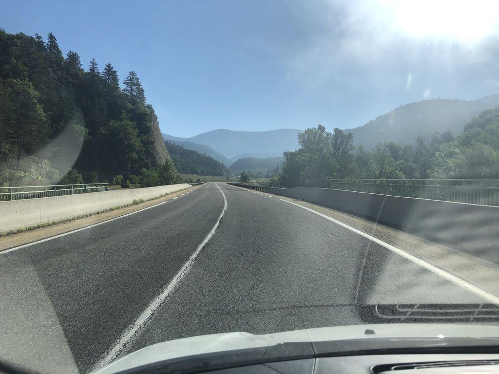 View at km 2.3