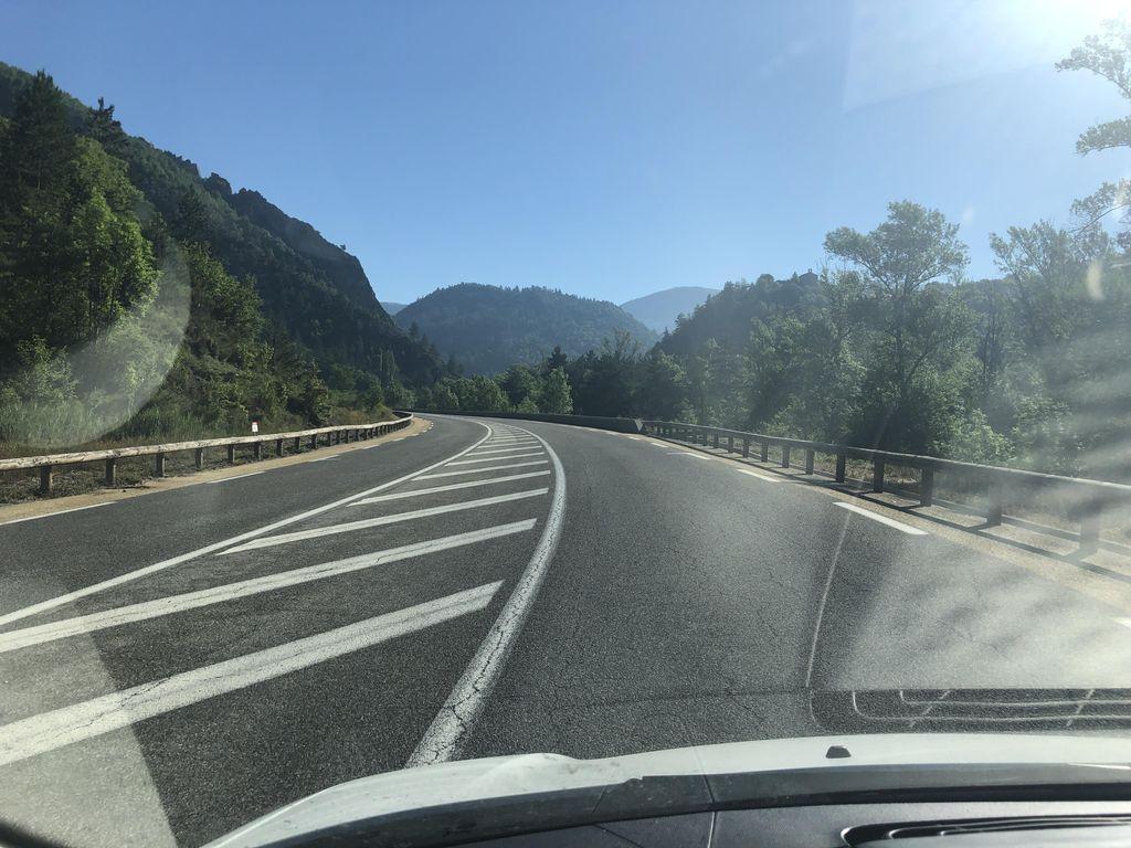 View at km 3.4