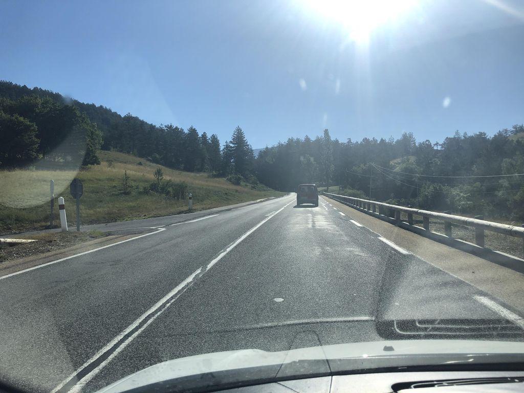 View at km 9.1