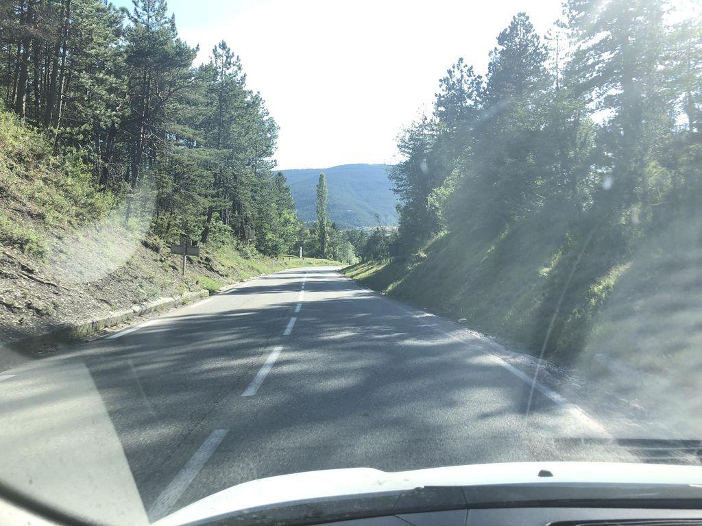 View at km 9.3