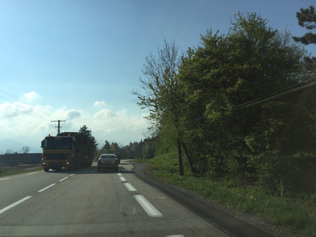 View at km 1.3
