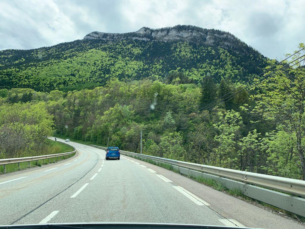 View at km 2.3
