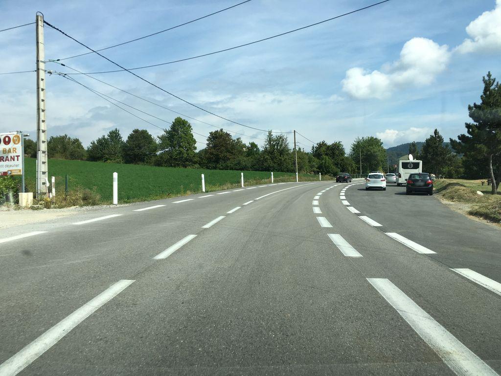 View at km 7