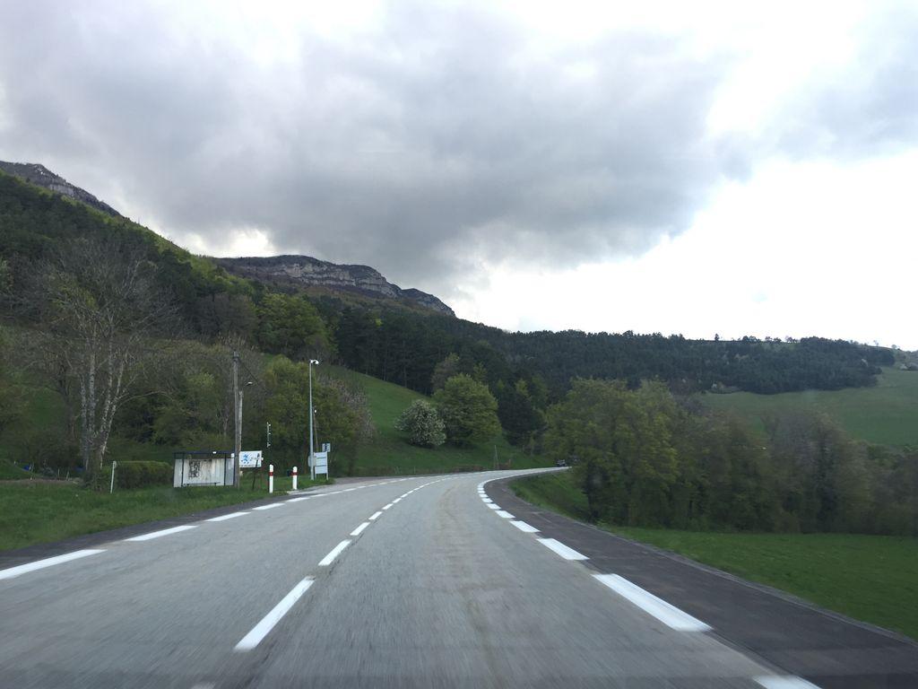 View at km 7.5