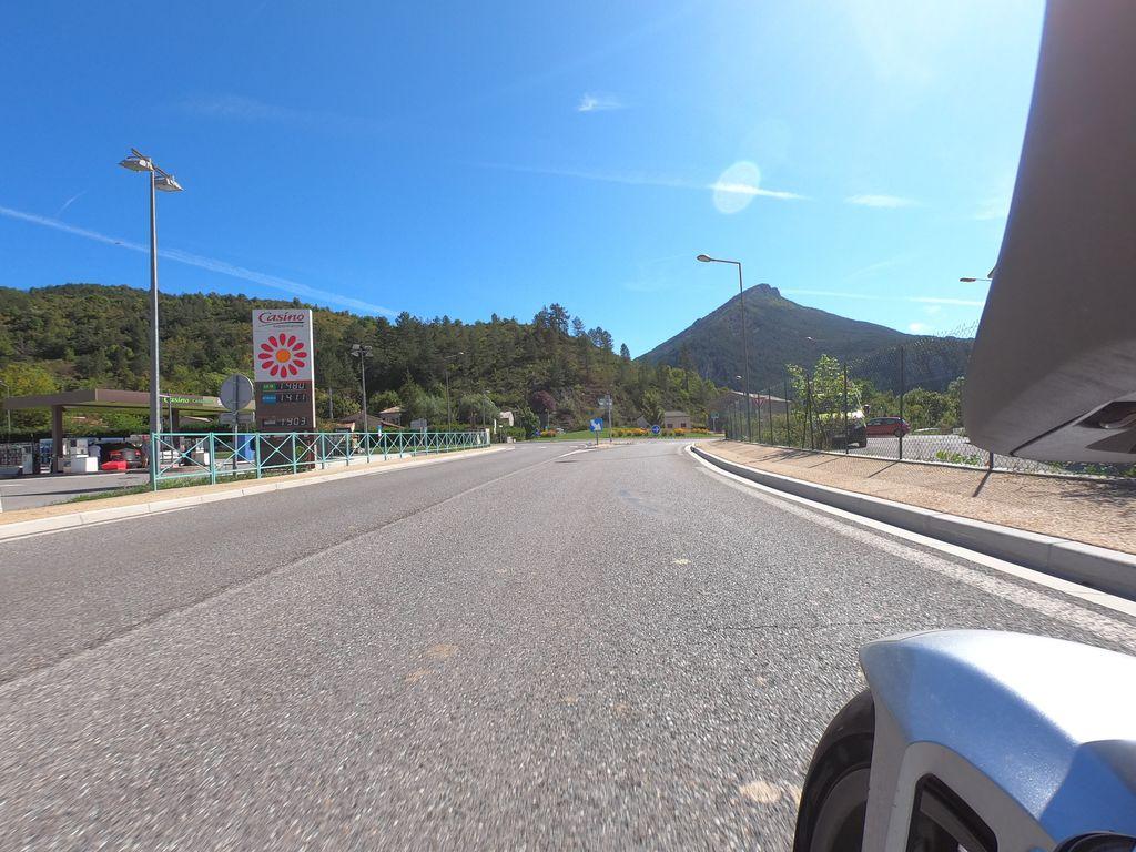 View at km 0.8