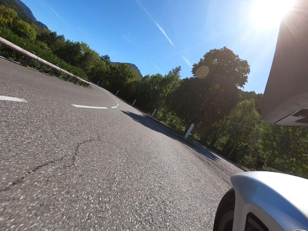 View at km 1.9