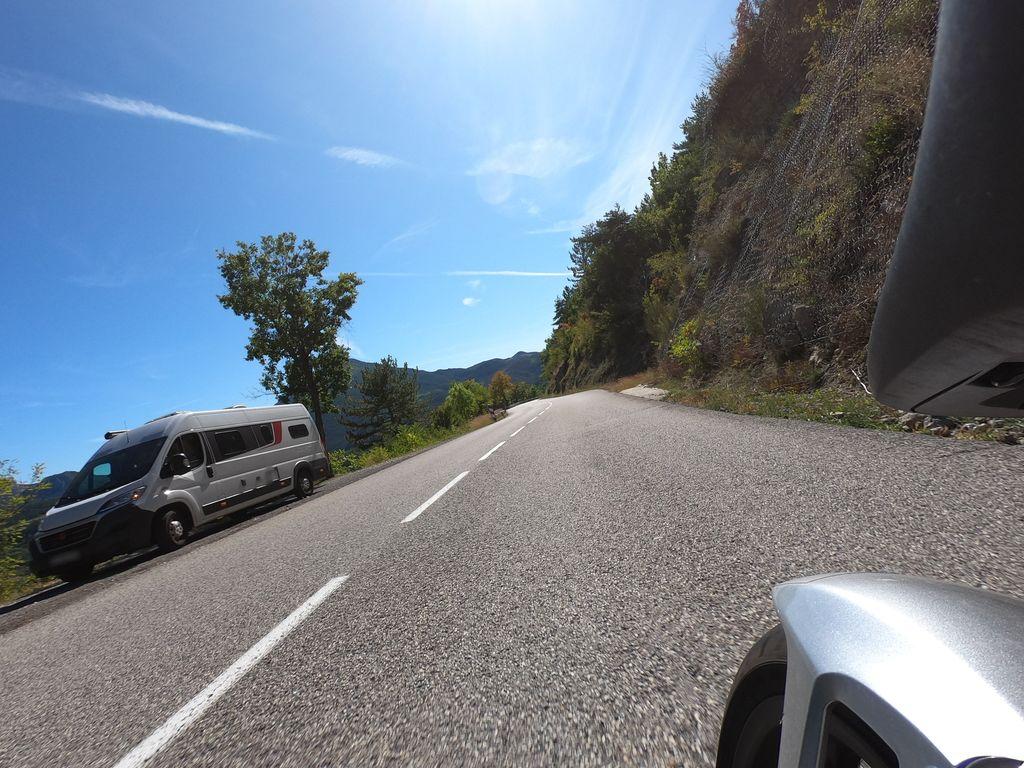 View at km 4