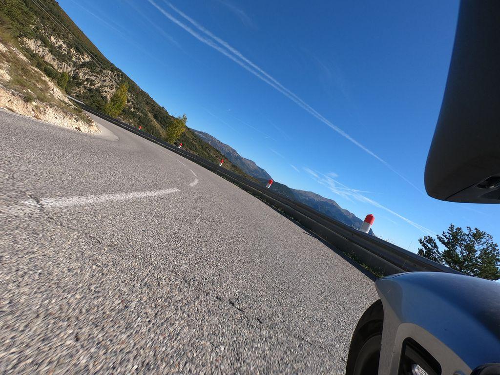 View at km 8.7