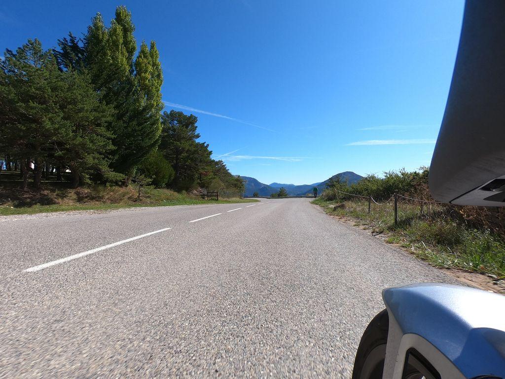 View at km 9