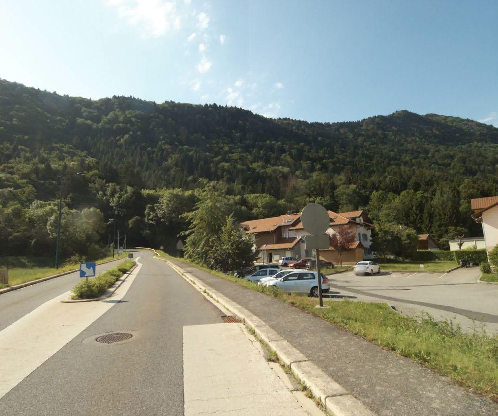 View at km 1.8