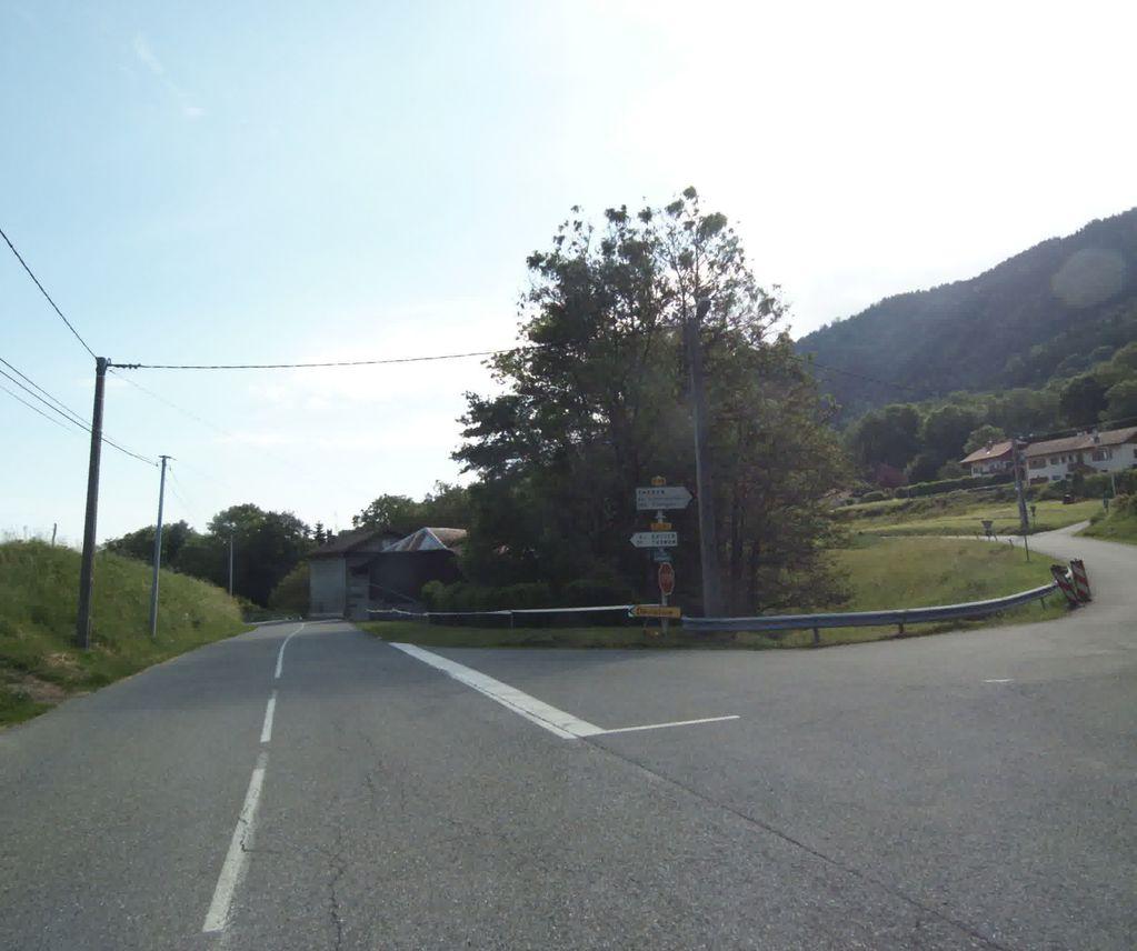 View at km 5