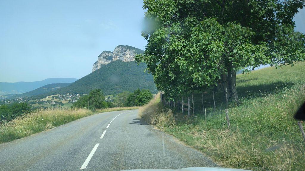 View at km 3