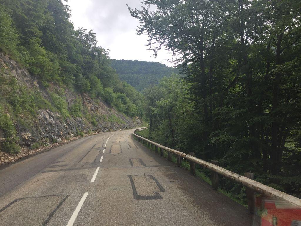 View at km 6.3