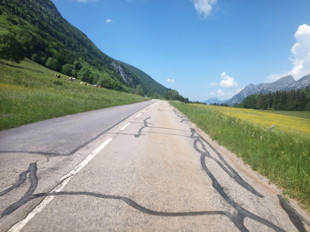 View at km 8.4