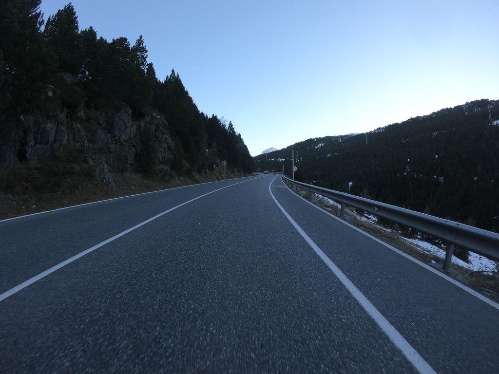 View at km 0.8