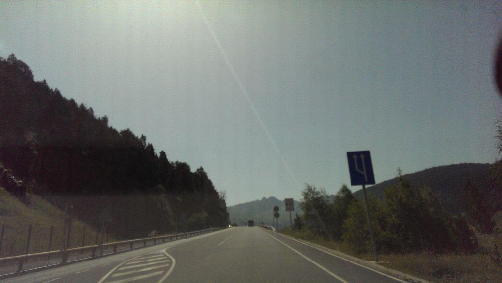 View at km 1.4