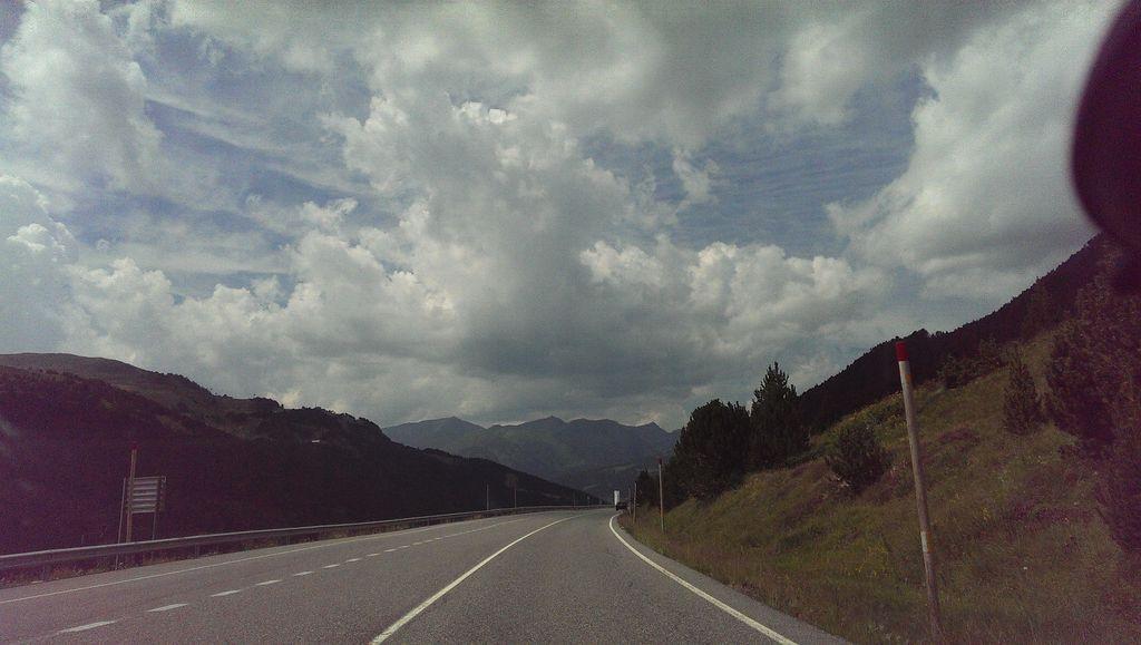 View at km 3