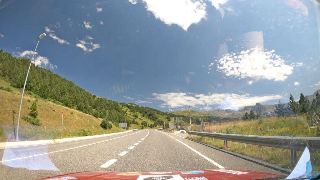 View at km 3.5