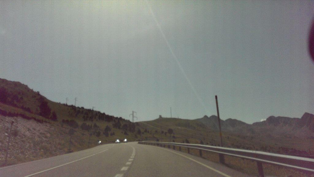 View at km 6.3