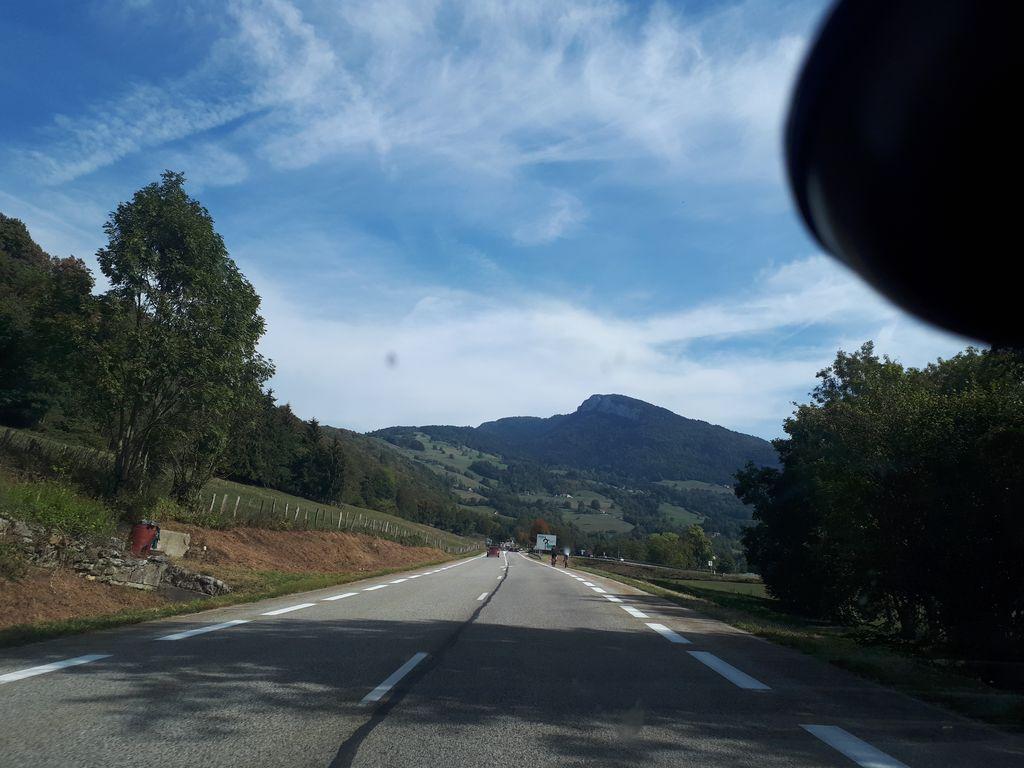 View at km 1.8