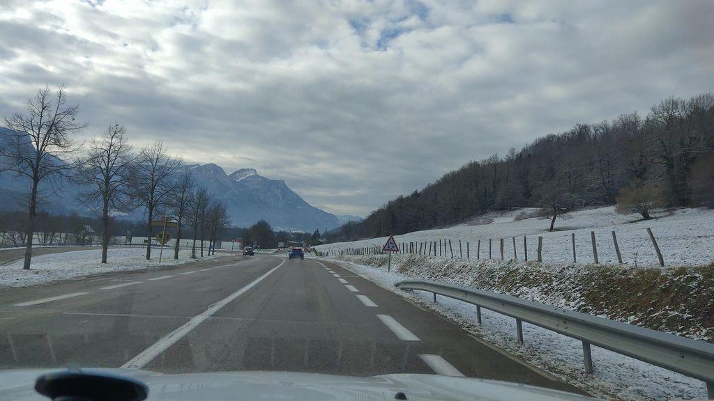 View at km 2.3