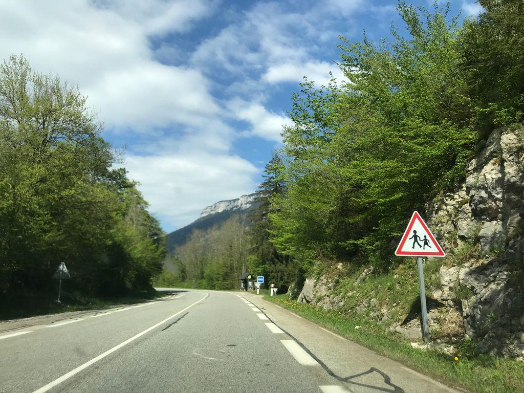 View at km 7