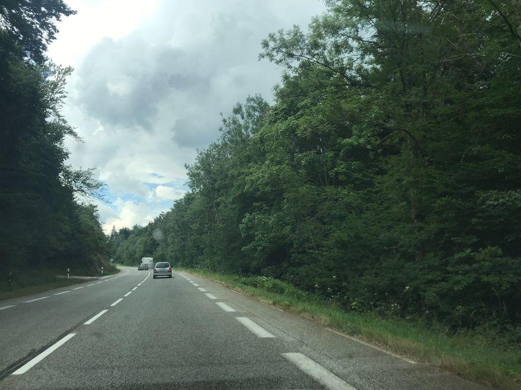 View at km 7.6