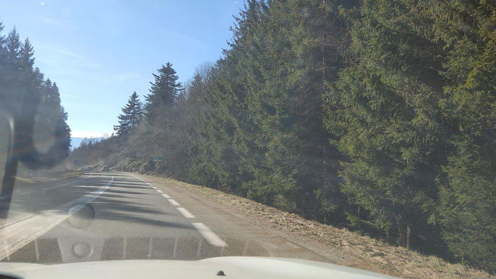 View at km 8.4