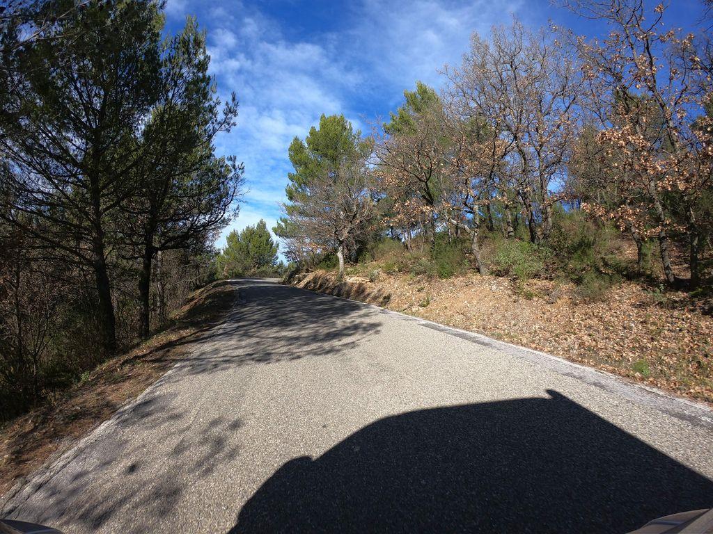 View at km 8
