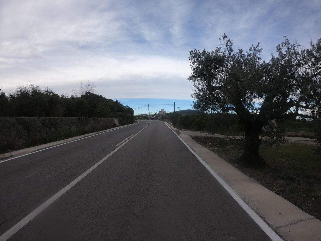 View at km 0.3