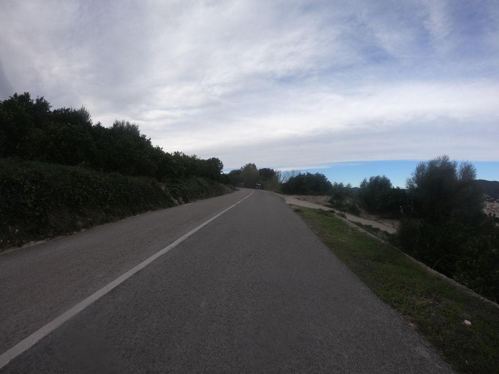 View at km 0.8