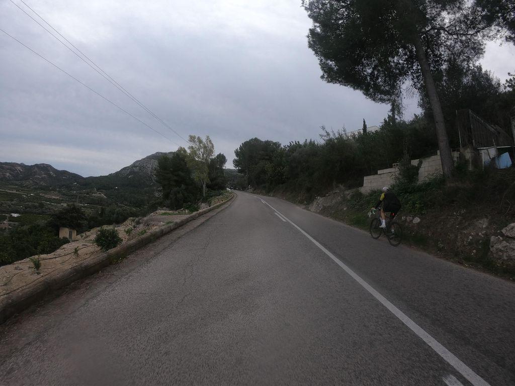 View at km 1.4