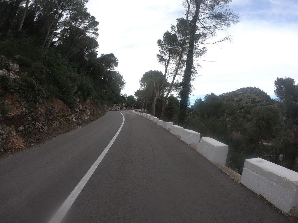 View at km 2.5