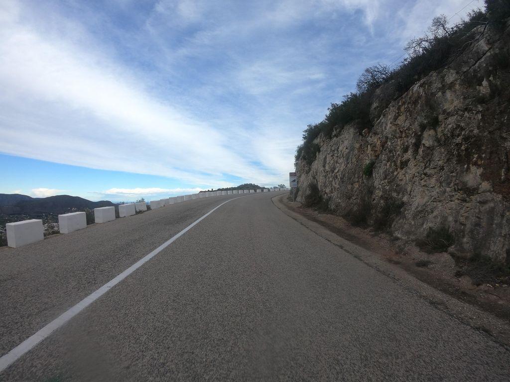 View at km 3