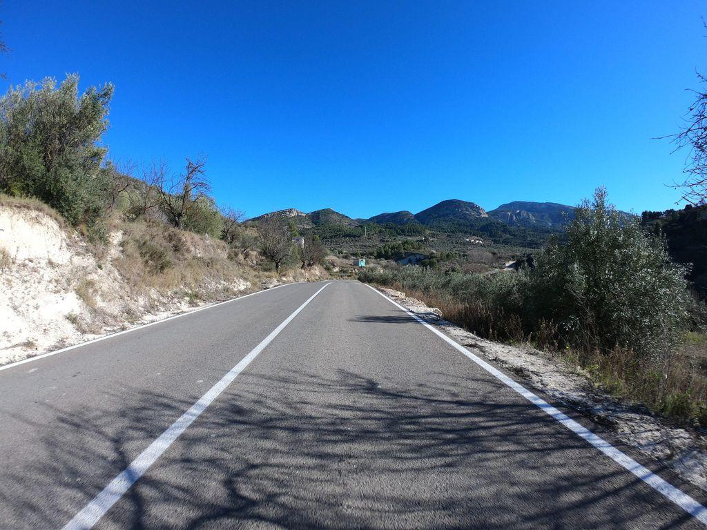 View at km 0.8